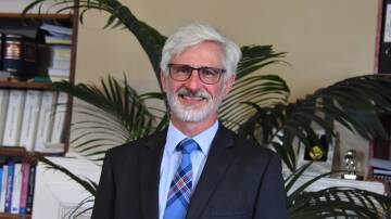 Tenterfield Shire Council's new general manager, Hein Basson. Picture supplied