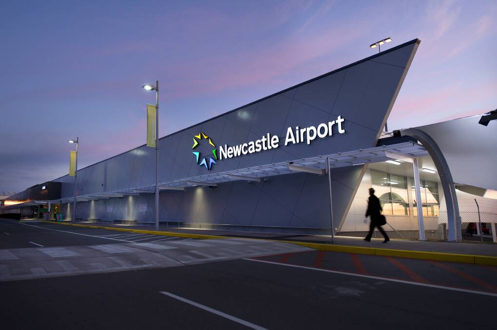 WELL-PLACED: The board and chief executive of Newcastle Airport are in advanced talks with airlines about bringing international services to Newcastle. Work has begun to fit out the airport's customs and immigration offices.
