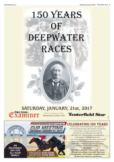 150th Deepwater Races | ADVERTISING FEATURE