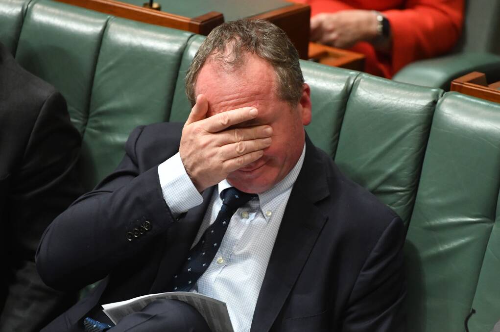 Will Barnaby Joyce have to pay back millions in salary?