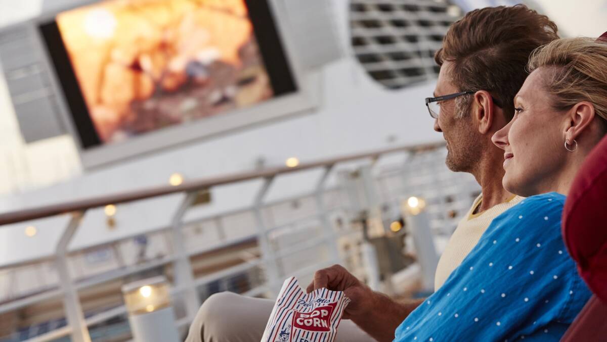 A great hit for film buffs … a special six-night cruise on Sun Princess.