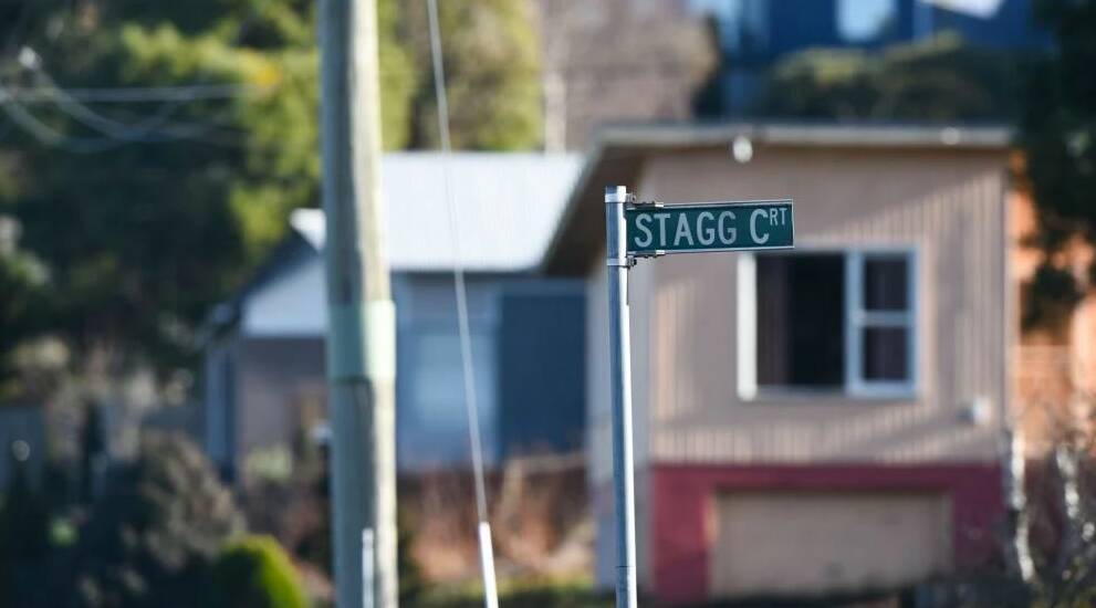 Stagg Court in Deloraine where the shooting happened. Photo: Neil Richardson, The Examiner
