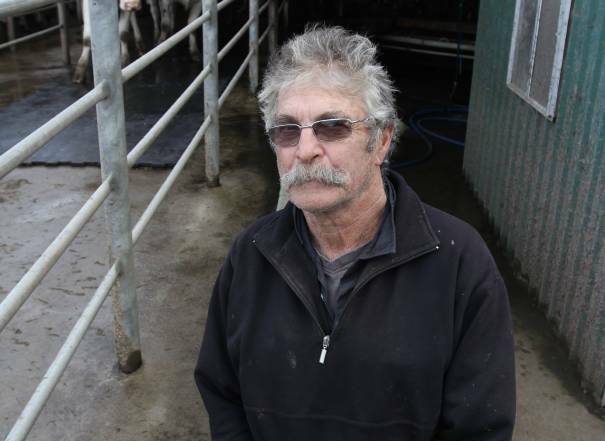Woolsthorpe dairy farmer Brian McLaren says Murray Goulburn's 2017-2018 opening milk price will decide his next move in the industry.