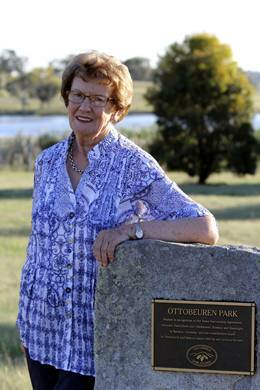 SET IN STONE: Tenterfield's only female mayor, Lucy Sullivan, is this year's Oracles of the Bush legend.
