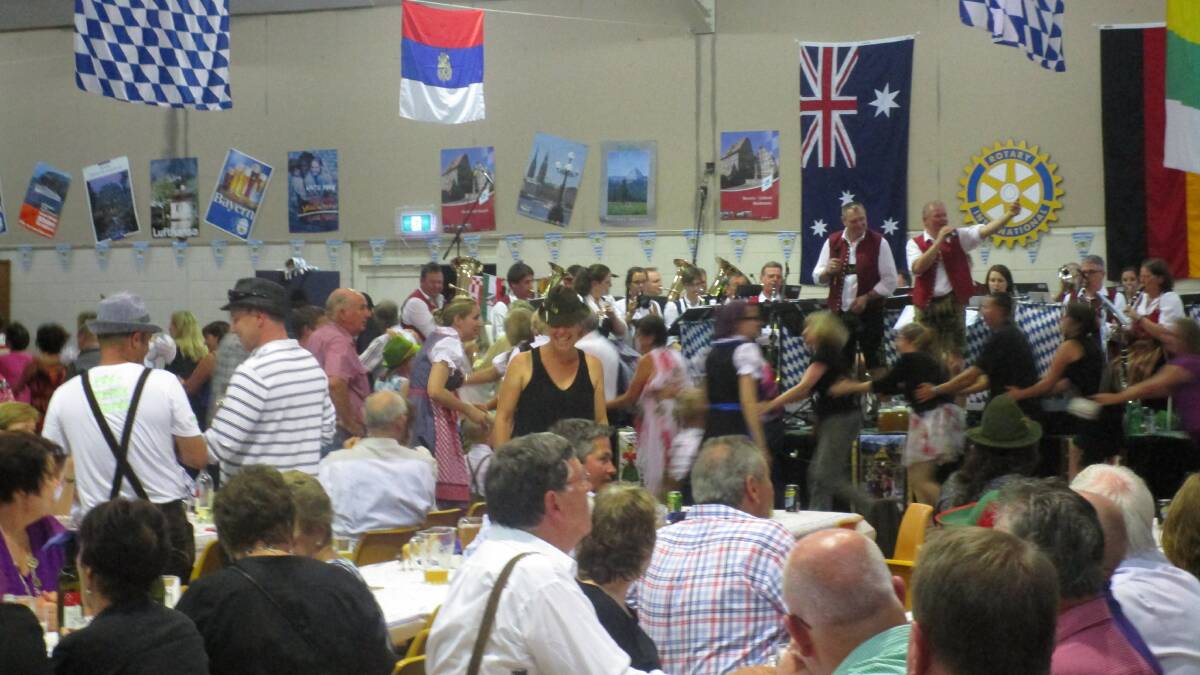 Tenterfield Bavarian Music Festival: an ale and hearty event