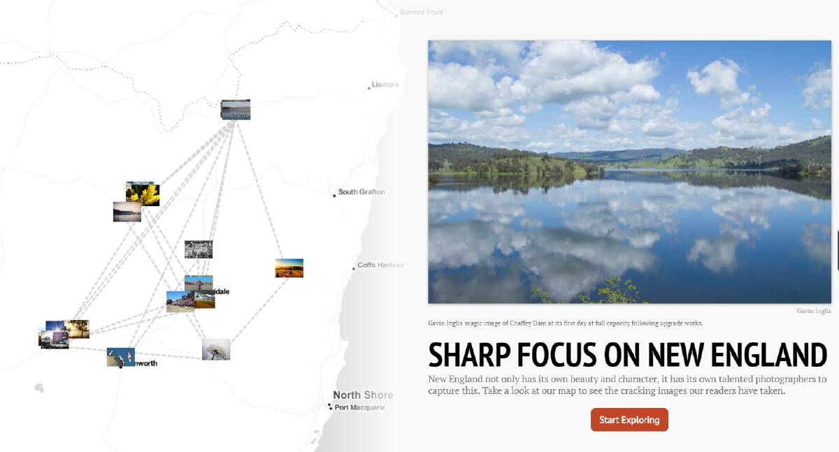 Sharp Focus: Images across New England