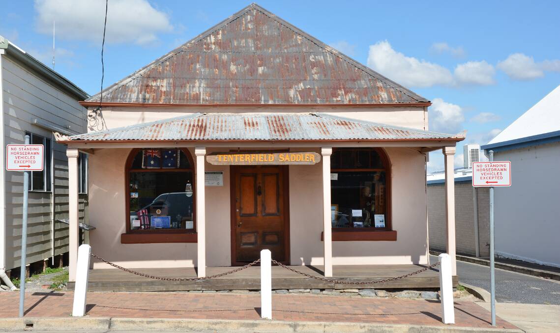 The Tenterfield Saddler will no doubt be a 'performance hotspot' during the Peter Allen Festival.