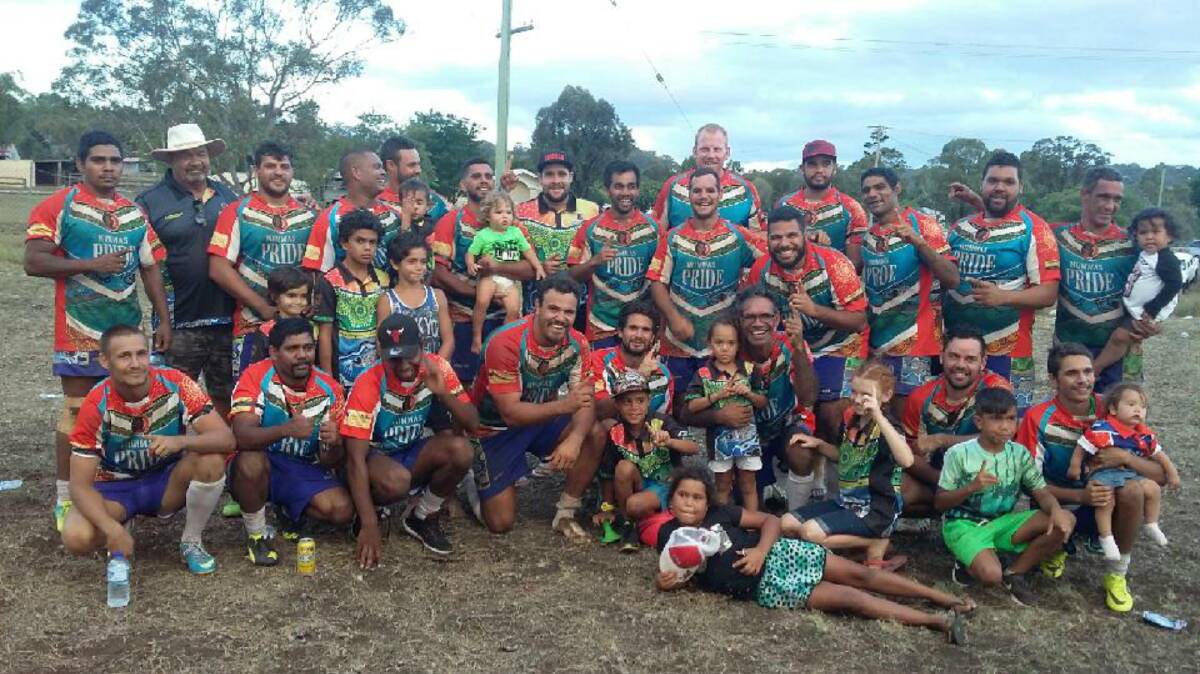 It was a family affair for the Mumma's Pride team at the Toowoomba carnival.