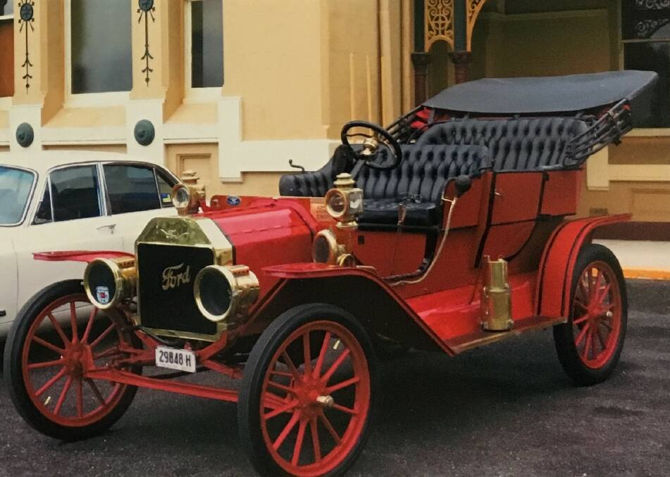 There will be classy contraptions to check out with the New England Veteran and Vintage Car Club biennial car rally around town.