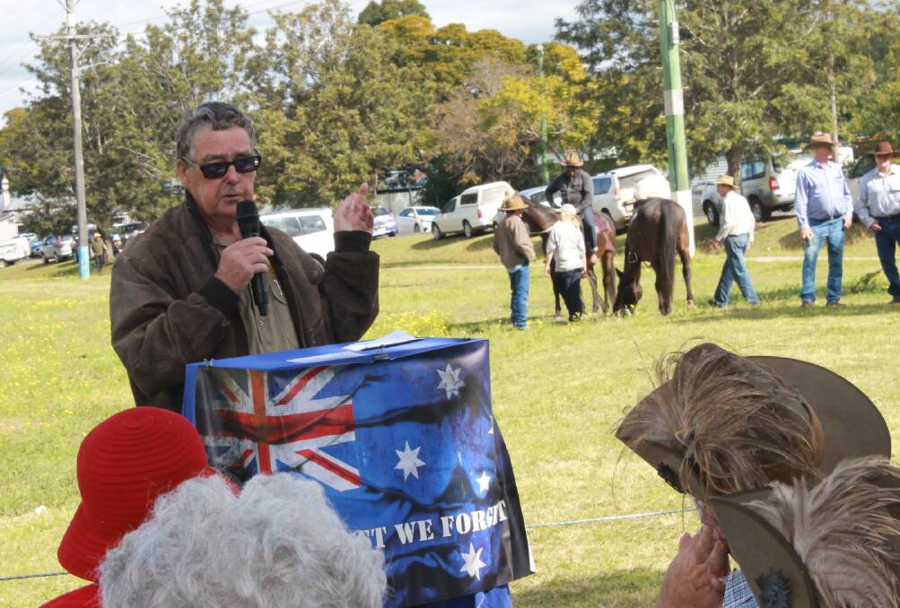 Brian Bultitude of the Grafton RSL Sub-branch provides details of the Harry Chauvel Memorial Ride.