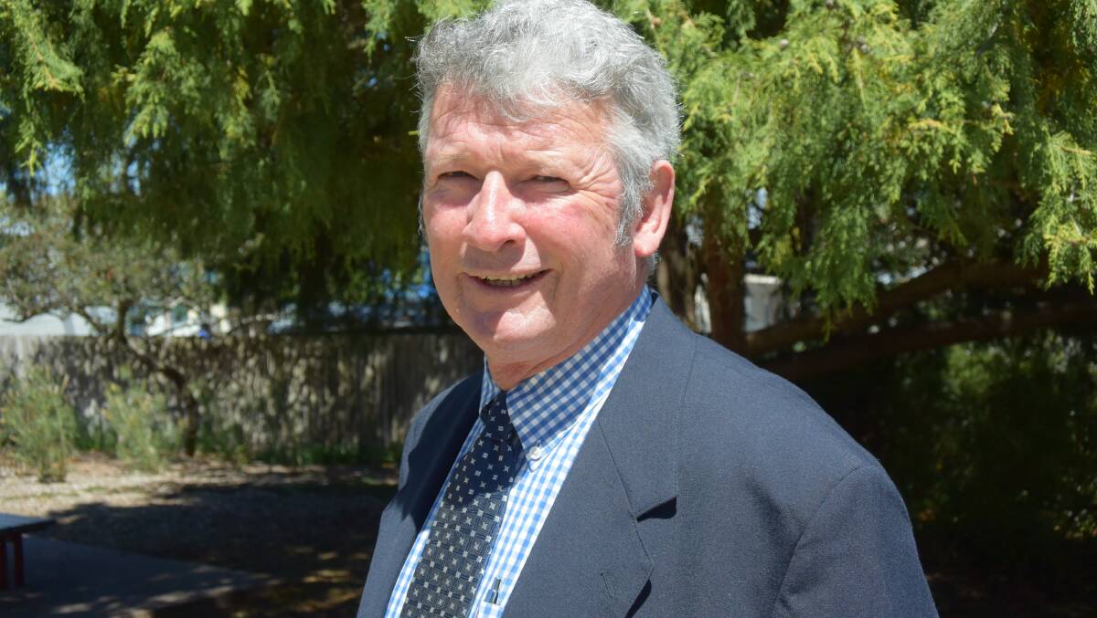 Nationals' Lismore electorate pre-selection candidate Peter Petty.