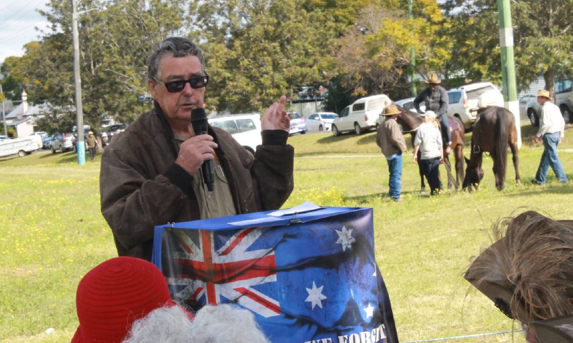 Brian Bultitude of the Grafton RSL Sub-branch provides details of the Harry Chauvel Memorial Ride.