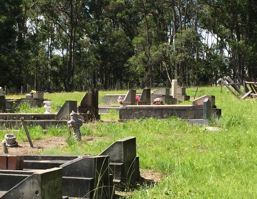 It's necessary to scramble to the top of the local cemetery to get a mobile phone signal in Torrington.