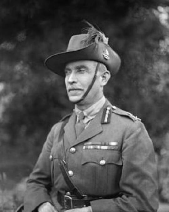 General Sir Henry George (Harry) Chauvel GCMG, KCB led five brigades of Light Horse and cavalry to success.