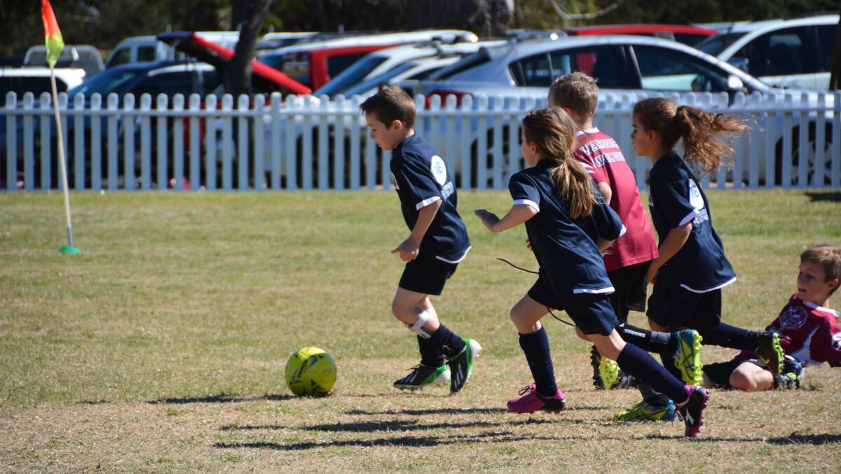 Tenterfield wraps up junior soccer season with carnival