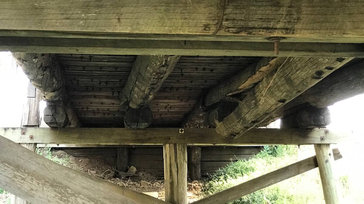 The extent of problems at the old 1934 three-span timber bridge are more extensive than advised.