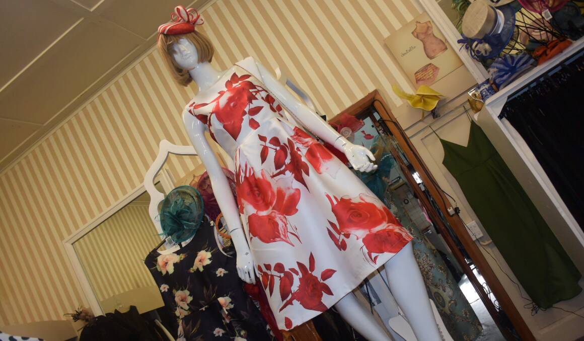 Florals will feature at this year's Deepwater Spring Fashions gathering.