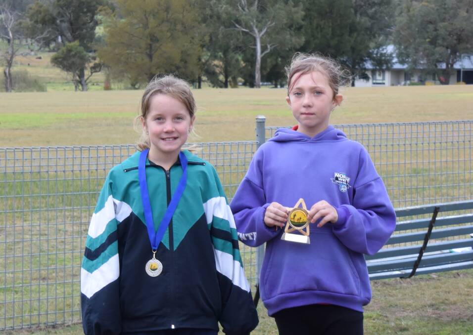 GIPS' Charli Lynn was runner-up and Sally Chard (of Emmaville Central School) the winner in the 12/13 years girls.
