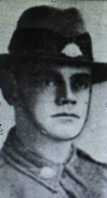 Pte Edwin Rupert Stalling, 33rd Battalion, of Tenterfield died on 1 July 1917 at 2 CCS Steenwerck.