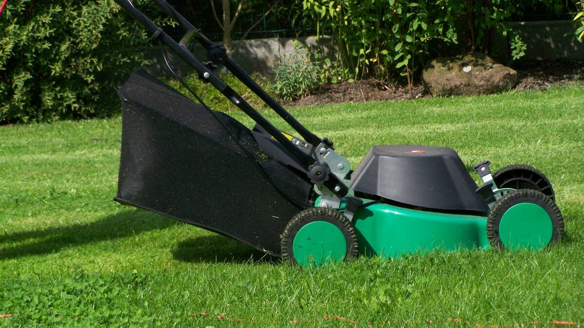NSW Ambulance said lawnmowers are claiming fingers and toes. Stay attached to yours.