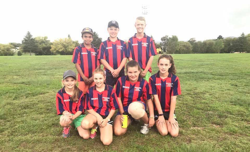 The Knights take junior grand final honours in this season of Tenterfield Touch Football.