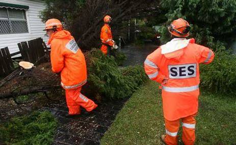 HERE TO HELP: Tenterfield SES has a band of dedicated volunteers who assist the community during floods and storms, as well as assisting in searches and at road accidents.
