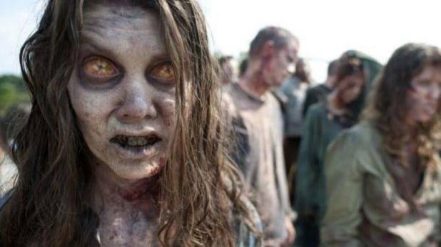 Fairbairn Pines will emulate a scene from AMC's 'The Walking Dead' as part the event. Photo: AMC