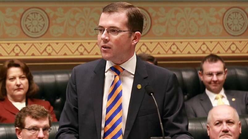 CUTS TO TOURISM: Tourism Minister and Northern Tablelands MP Adam Marshall said the cuts to Tourism Australia are a backwards step.