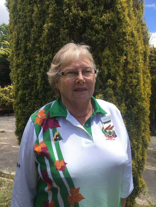 Leader: Rita Kling was elected the ladies bowls president at the club's agm.