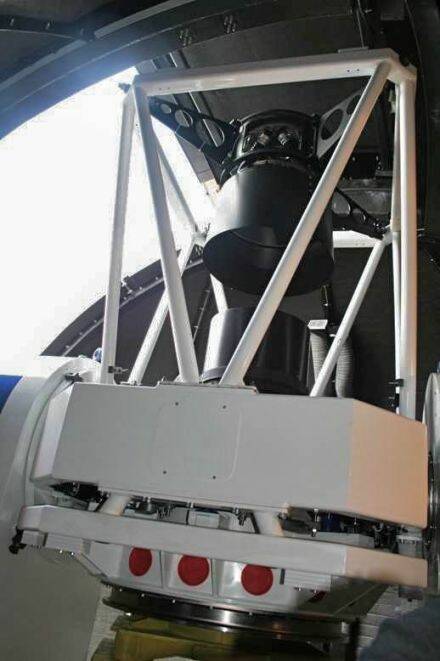 The SkyMapper telescope at Siding Springs.