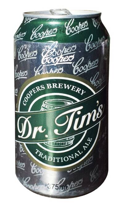 Coopers, Dr Tim's Traditional Ale, 4.5% ABV Photo: Chris Pearce