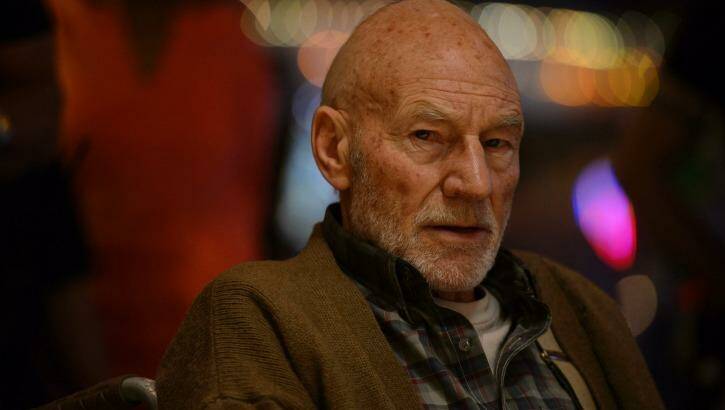 "Charles Xavier is a very, very dangerous individual": Patrick Stewart. Photo: supplied