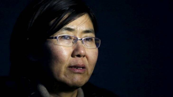Prominent human rights lawyer Wang Yu, who has been detained by Chinese authorities. Photo: supplied