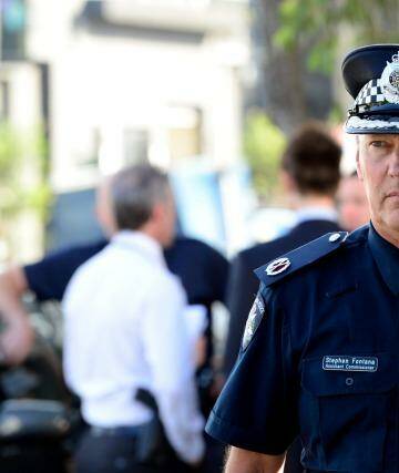 Assistant Commissioner Stephen Fontana. Photo: Penny Stephens