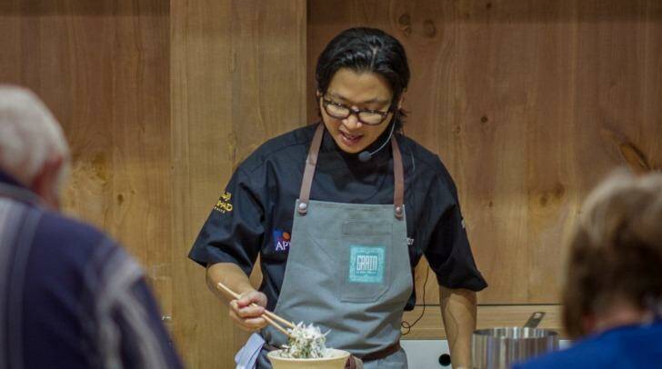 Luke Nguyen has recently opened GRAIN cooking studio in Ho Chi Minh City. Photo: Supplied