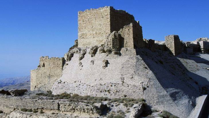 Though in ruins, the 12th-century castle of Al Karak still exudes a battle-scarred majesty. Photo: De Agostini / C. Sappa