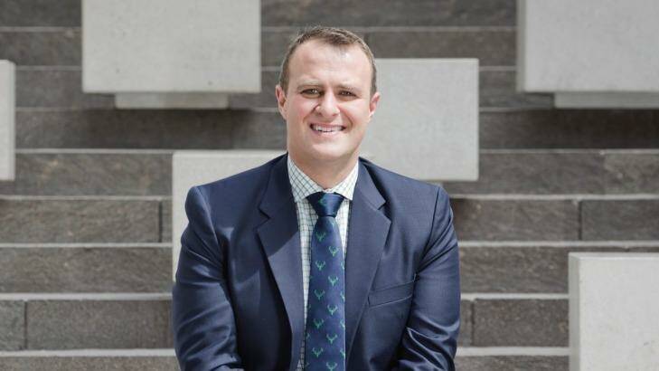 Tim Wilson, Freedom Commissioner has racked up more than $77,000 in taxpayer-funded expenses. Photo: Louie Douvis