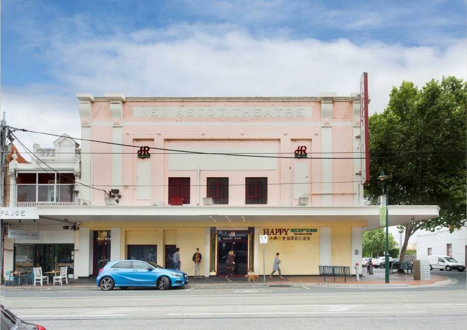 Showing: The former New Ascot Theatre sold for $4.9 million. Photo: Supplied