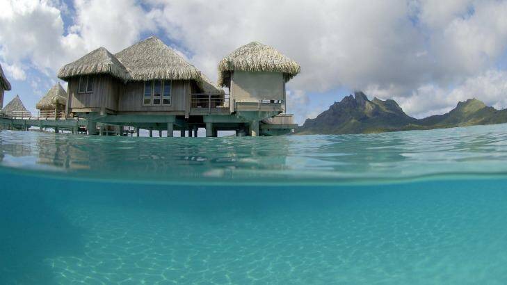 Nowhere on Earth better captures the magic of the overwater bungalow than the St Regis Bora Bora Resort, Tahiti.