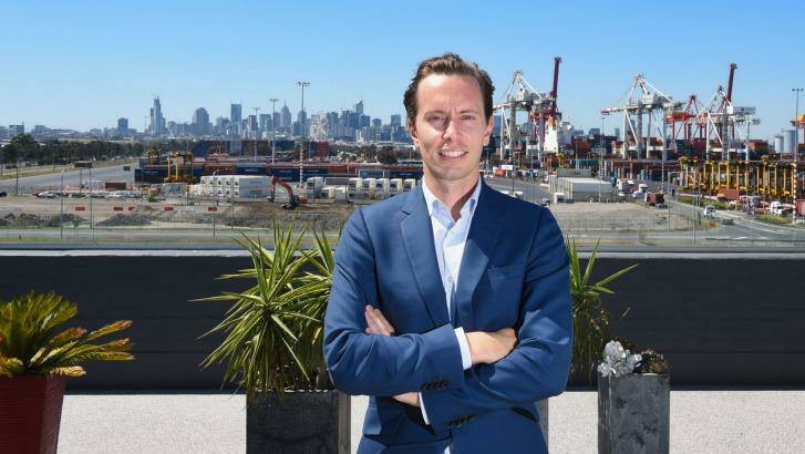 Impact Investment Group CEO Chris Lock says Sydney is on his radar. Photo: Vince Caligiuri