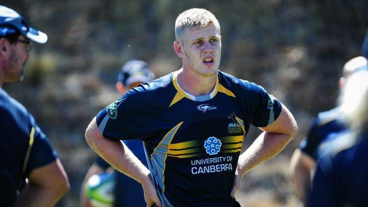 Tom Staniforth is primed to shine for the Canberra Vikings. Photo: Katherine Griffiths