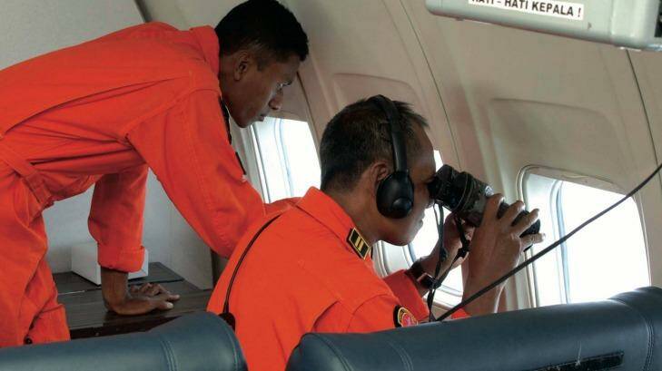 Indonesian Air Force personnel search for MH370 in March: Australian search authories have alerted Indonesia that wreckage may wash up along its shores.