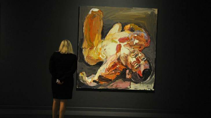 Among the most affecting exhibits at the Australian War Memorial are Ben Quilty's revealing portraits. Photo: Jay Cronan