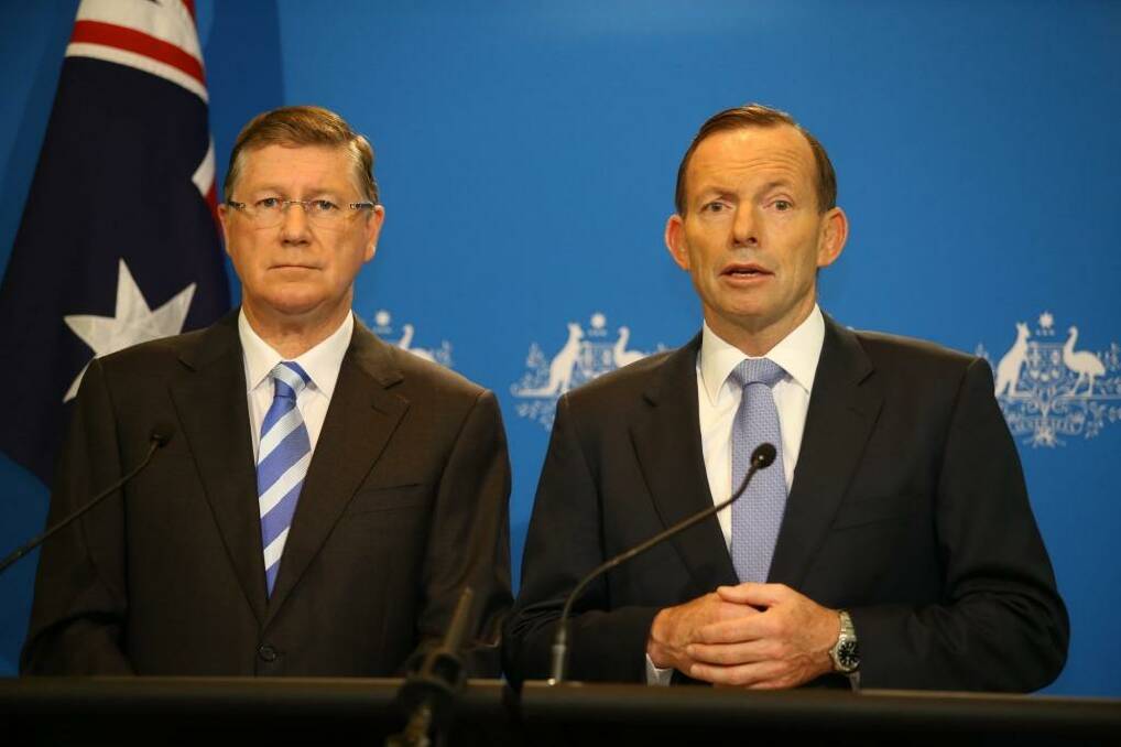 Open to co-operation with Beijing: Prime Minister Tony Abbott.  Photo: Angela Wylie