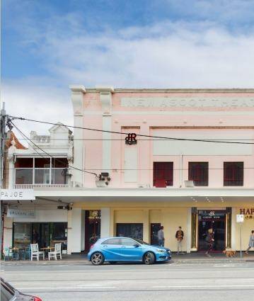 Showing: The former New Ascot Theatre sold for $4.9 million. Photo: Supplied