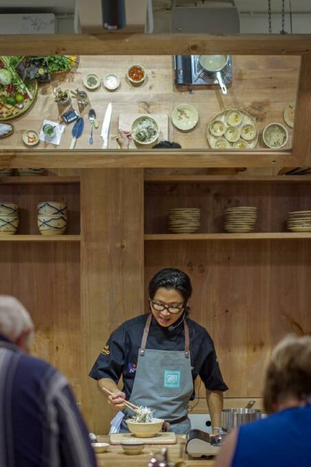 Luke Nguyen has recently opened GRAIN cooking studio in Ho Chi Minh City. Photo: Supplied