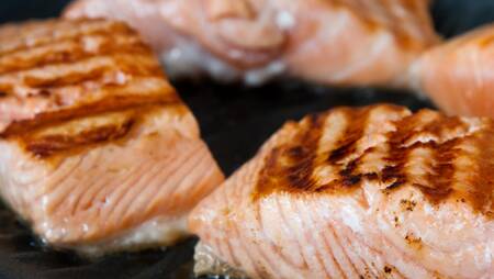 Christmas recipes 2015: Day 27 barbecue salmon