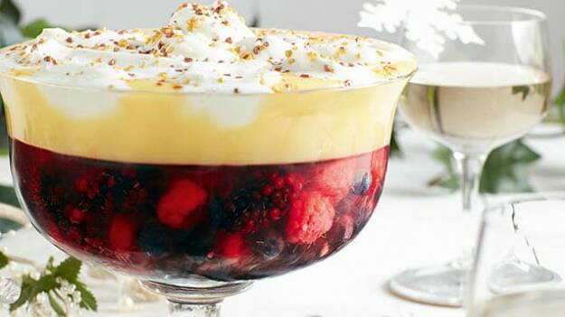 Christmas recipes 2015: Day 25 Baked ham and trifle