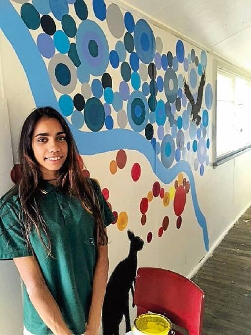 Bernadette Hickling wins Aboriginal student of the year