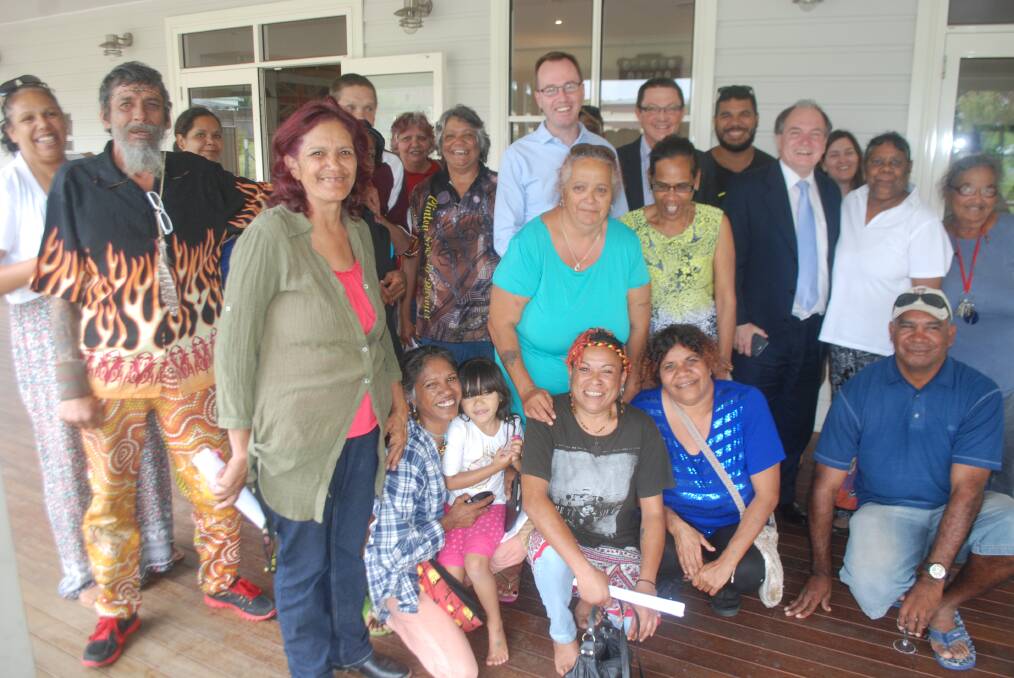 Members of the NSW Parliamentary Law and Justice Committee David Shoebridge, David Clarke and Scot MacDonald met with families affected by the Bowraville murders in Tenterfield last Thursday.